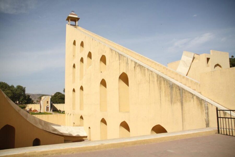 Jaipur: Full-Day Private Sightseeing Tour by Tuk Tuk - Jantar Mantar: Giant Instruments That Explain Time and the Sky