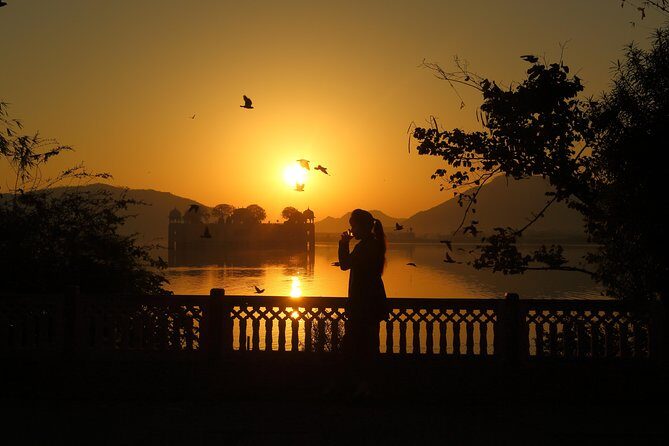 Jaipur Guided City Tour: City Palace, Jantar, Hawa & Jal Mahal - Jal Mahal: A Calm Break on Man Sagar Lake