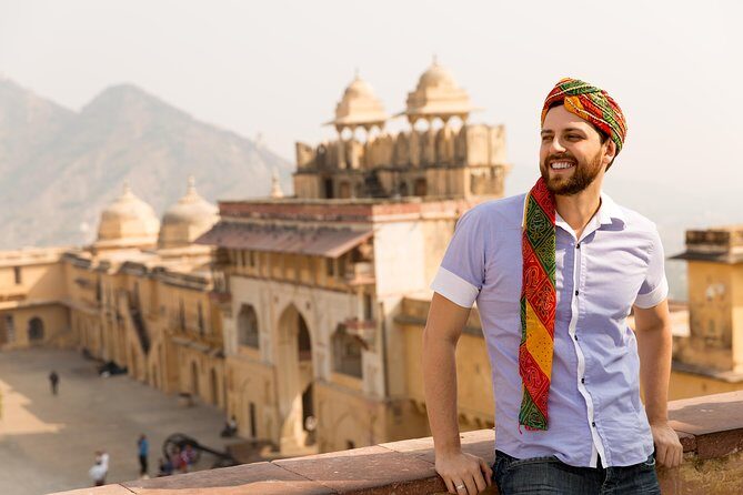 Jaipur Guided City Tour: City Palace, Jantar, Hawa & Jal Mahal - Jantar Mantar: UNESCO Observations Built from Stone