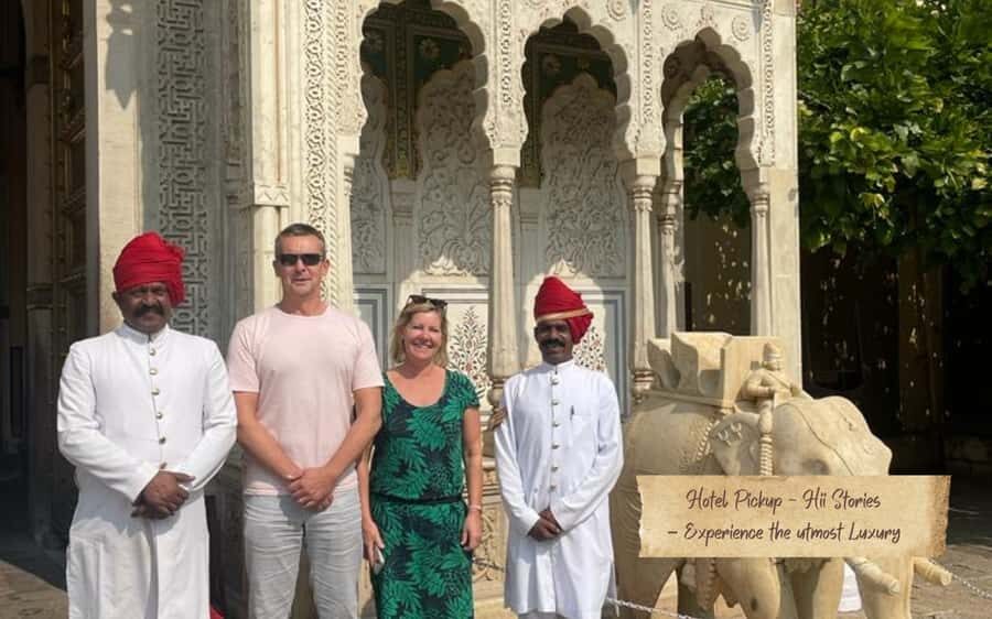 Jaipur: Private Full-Day Guided City Tour - Who should book this Jaipur tour