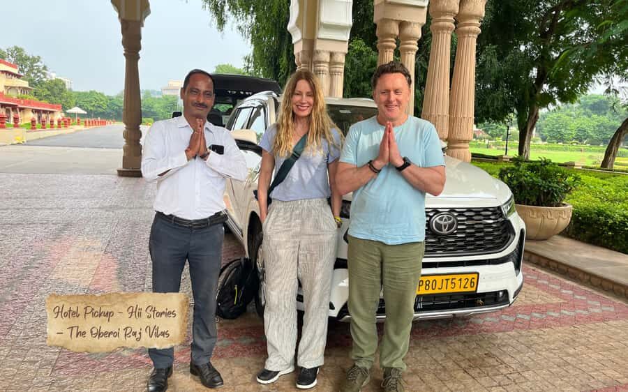 Jaipur: Private Full-Day Guided City Tour - Private AC comfort: Jaipur without the heat stress