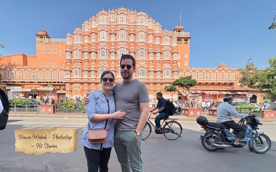 Jaipur: Private Full-Day Guided City Tour - Amber Fort and Jal Mahal: the view you came for