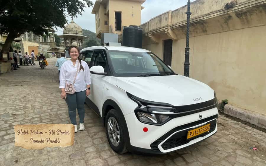 Jaipur: Private Full-Day Guided City Tour - Shopping stops and lunch: craft culture with an escape hatch