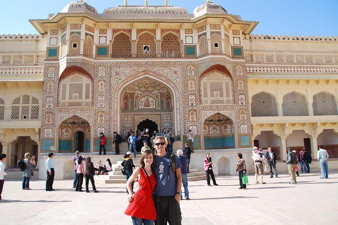 Jaipur: Private Full Day Jaipur City Tour with Pick-Up & Drop. - Jantar Mantar: science you can actually walk through