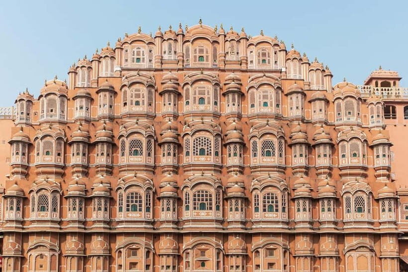 Jaipur: Private Full Day Sightseeing Tour By Car with Guide - Jaipur Arts & Crafts Market Time: Buy Smart, Look Around