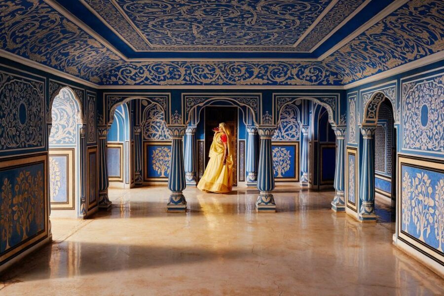 Jaipur: Private Full Day Sightseeing Tour By Car with Guide - Jal Mahal by Man Sagar Lake: A Water Palace Moment