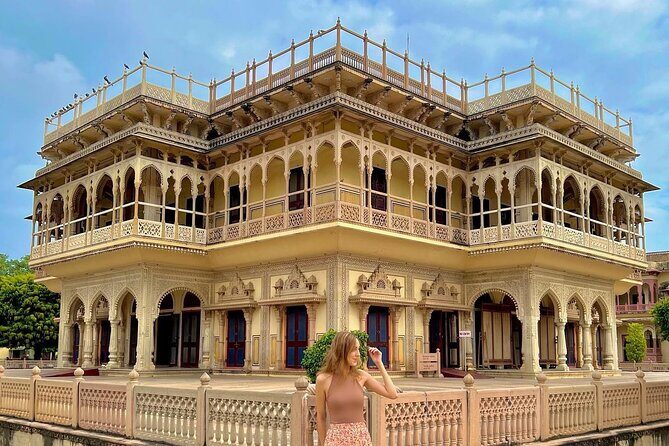 Jaipur Sightseeing - Stop 3: Amber Fort for a real block of time