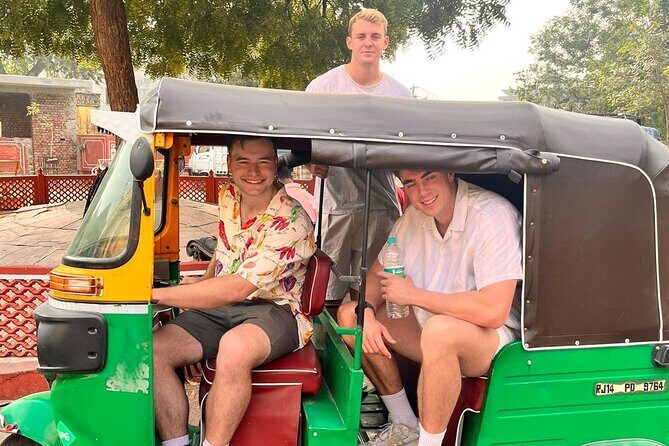 Jaipur Sightseeing by Tuk-Tuk - Price reality check: $4.92 is the base, not the whole day