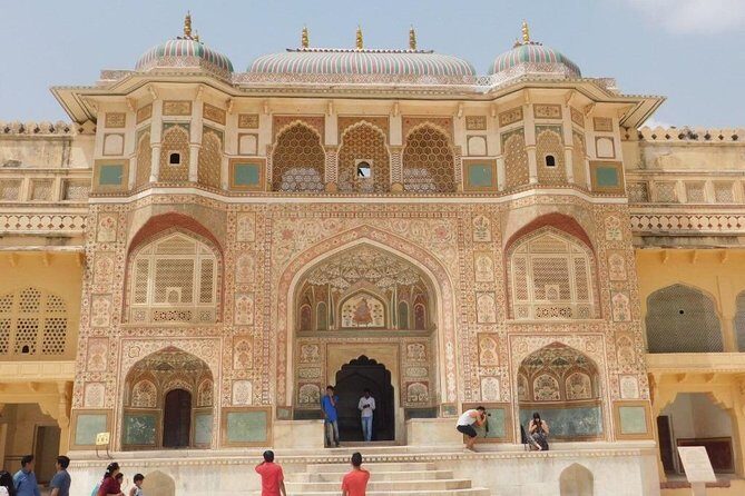 Jaipur Sightseeing Tour with Private Car and Driver - Panna Meena ka Kund Stepwell: 30 Minutes of Pure Architecture