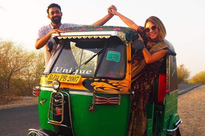 Jaipur Sightseeing Tuk-Tuk Tour - Price and logistics: what $5 really covers