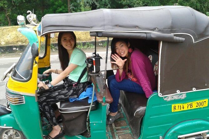 Jaipur Sightseeing Tuk-Tuk Tour - From Sita Ram Mandir to Tripolia Gate: start in the old quarter