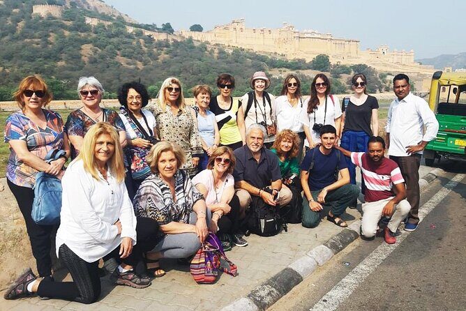 Jaipur Tour by Tuk-Tuk or Car with Flower Market - City Palace: the museum and the living royal connection