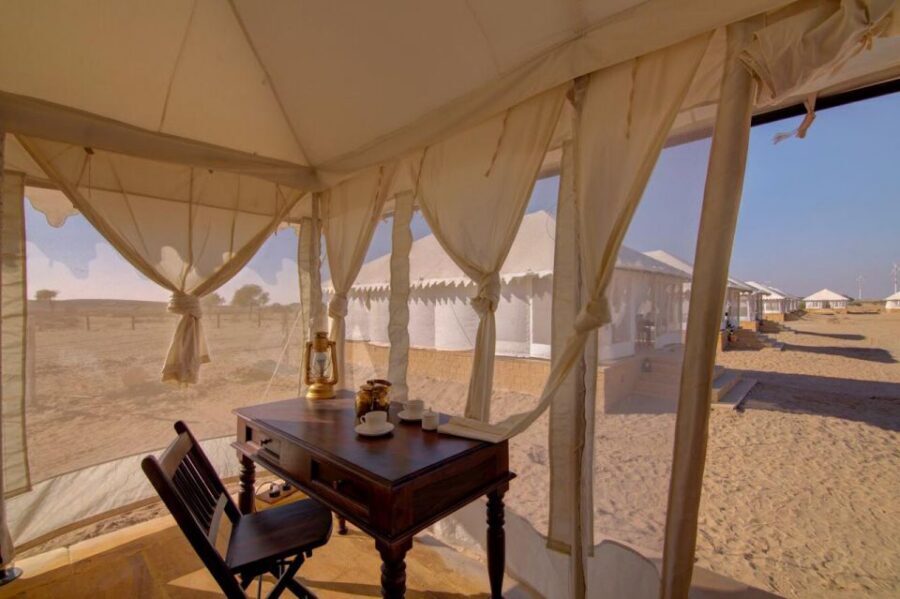 Jaisalmer: 2-Day Thar Desert Experience - Second morning: tea, breakfast, and an easier return ride