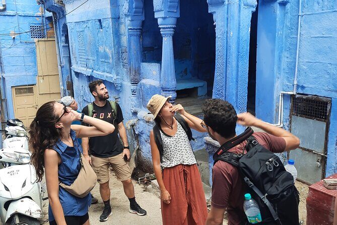 Jodhpur Blue City Heritage Walking Guided Tour - Fateh Pol Road and the 1707 Victory Story at Mehrangarh’s Gate