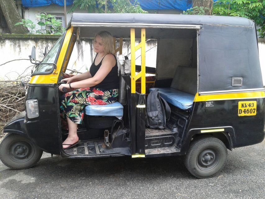 Kochi: Private Tuk-Tuk City Tour with Hotel Pickup - Chinese Fishing Nets: The Trading-Port Story in One View