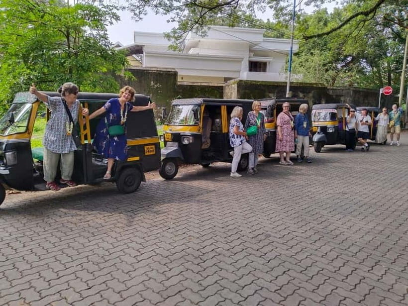 Kochi: Private Tuk-Tuk City Tour with Hotel Pickup - Spice Markets and Museum Stops: Why This Part Matters