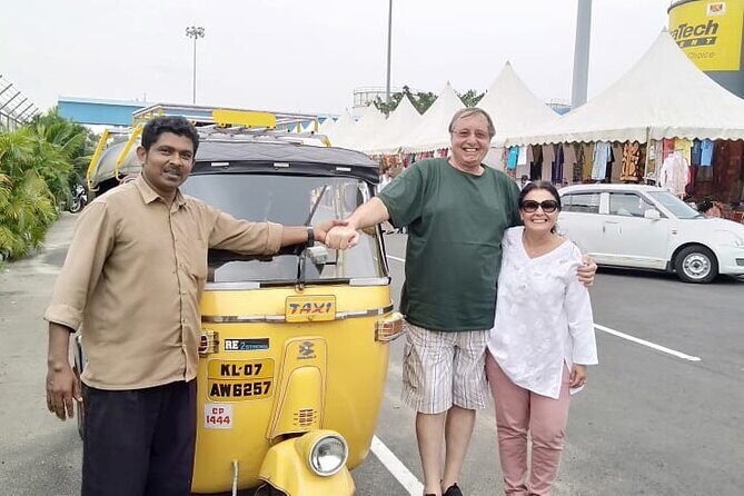 Kochi Sightseeing Tuk-Tuk Tour with Pickup From Cruise Ships - Stop 1: Chinese Fishing Nets and the Port-Alive Feeling