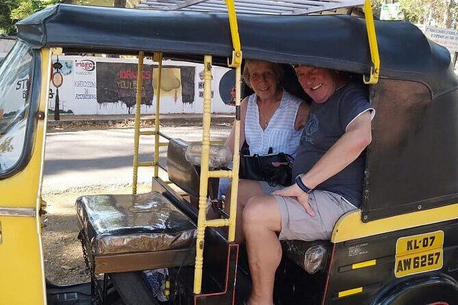 Kochi Sightseeing Tuk-Tuk Tour with Pickup From Cruise Ships - Stop 2: Fort Kochi Beach for a Breather