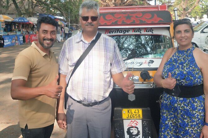Kochi Sightseeing Tuk-Tuk Tour with Pickup From Cruise Ships - Stop 3: Dutch Cemetery—Unusual History in Plain View