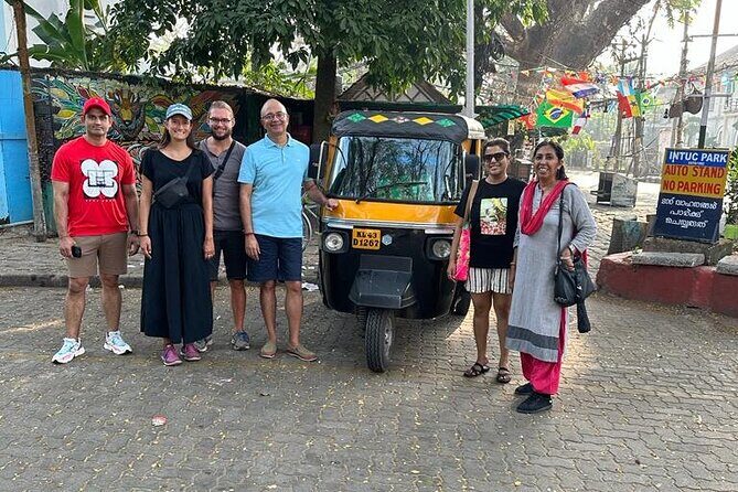 Kochi Stories Group Tour - Meeting at Vasco da Gama Square: Timing and Getting Oriented Fast