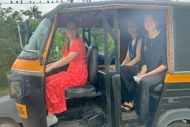 Kochi Tuk-Tuk Private Tours with Pickup from Cruise Ships - Key points before you go