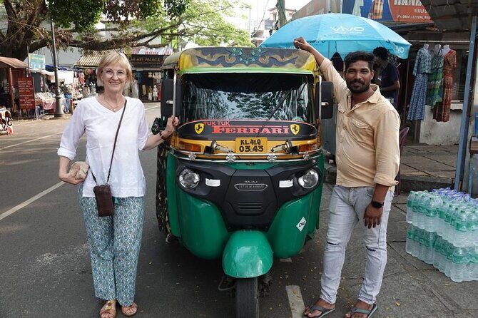 Kochi Tuk-Tuk Tour with Pickup From Cruise Ships - Cruise Port Timing Meets Real Kochi Tuk-Tuk Time