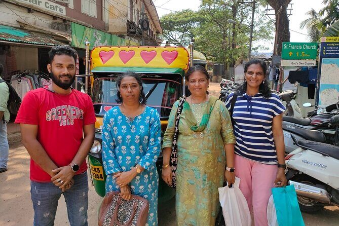 Kochi Tuk-Tuk Tour with Pickup From Cruise Ships - Dutch Cemetery: Where European and Local Stories Intersect