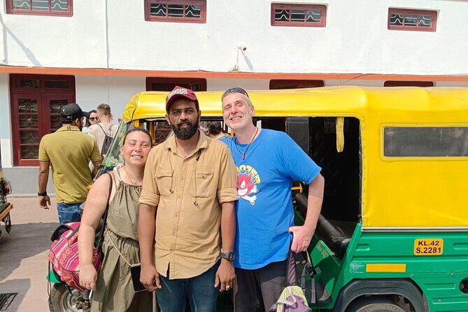 Kochi Tuk-Tuk Tour with Pickup From Cruise Ships - St. Francis Church (1503): Old European Roots, Straightforward Details