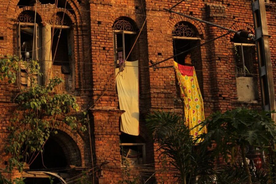 Kolkata: A Sea of Faces and A Thousand Places - College Street by yellow taxi: Revolution-era energy on the move