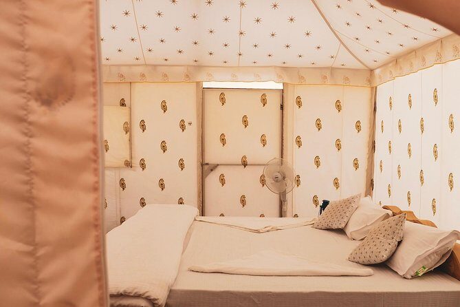 Luxury Overnight Camping Jaisalmer - Kuldhara Abandoned Village: a quiet stop with real mood
