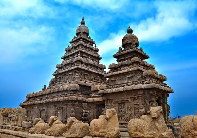Mahabalipuram & Kanchipuram by tourism ministry approved company - A Private Chennai Day Trip: Mahabalipuram Plus Kanchipuram in One Long Day