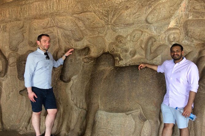 Mahabalipuram & Kanchipuram by tourism ministry approved company - Pancha Rathas and Arjuna’s Penance: How Mahabalipuram Tells Stories in Stone