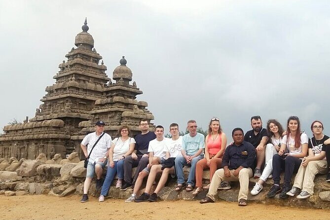 Mahabalipuram Private tour from Chennai by car with guide and lunch by Wonder - The Mahabalipuram Route: Pancha Rathas, Reliefs, Caves, and the Shore Temple