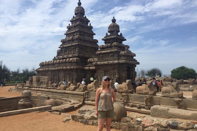 Mahabalipuram tour by Tourism Ministry approved company - Ganesha Ratha and the Old Light House: Chariots and a 7th-Century Beacon