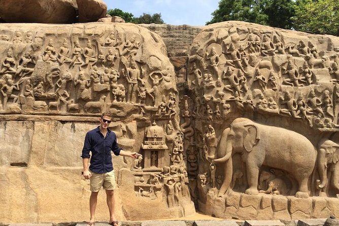 Mahabalipuram tour by Tourism Ministry approved company - Pancha Rathas: Five Monolithic Temples to Set the Stage