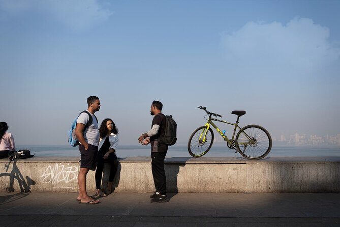 Mumbai Bicycle Tour - Getting to Cusrow Baug and rolling out on time