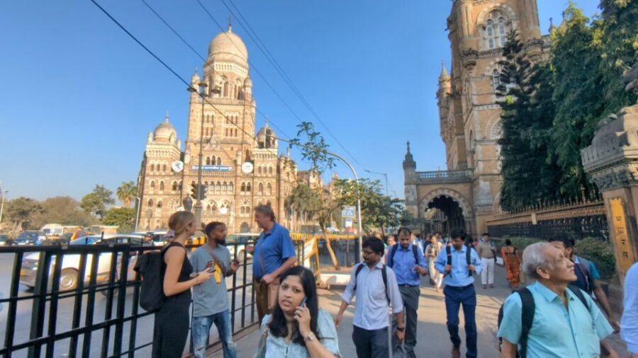 Mumbai: Full-Day Sightseeing Tour of Mumbai - Crawford Market: Spices, Produce, and the Smell of Real Life
