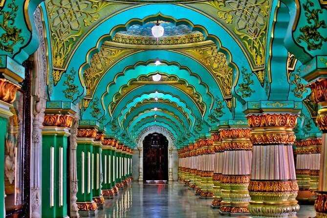 (Mysuru) Mysore Day Out - A Royal Experience Private Tour from Bangalore - Mysore Palace: the 1912 showpiece you’ll remember