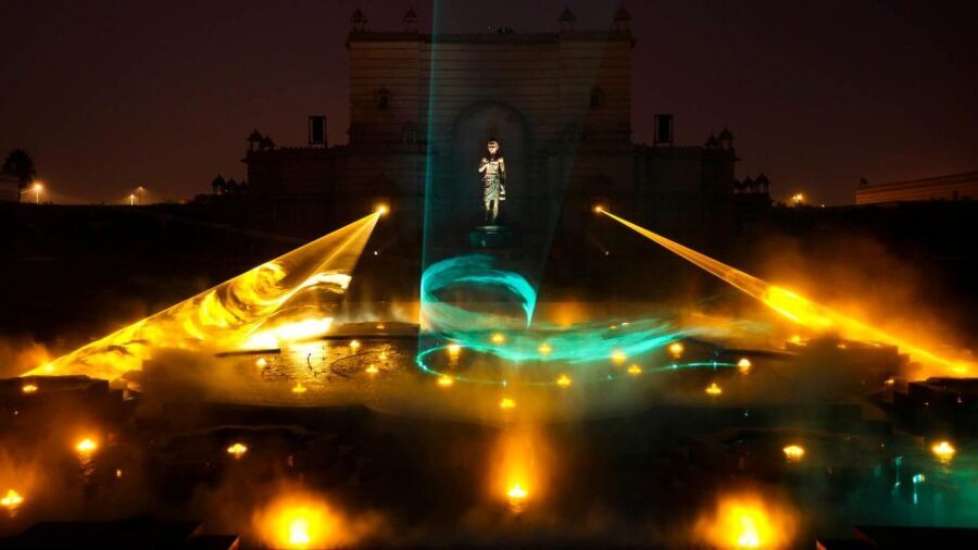 New Delhi: Akshardham Temple Tour with Water and Light Show - India Gate and Rajpath: A Quick Intro Before Akshardham
