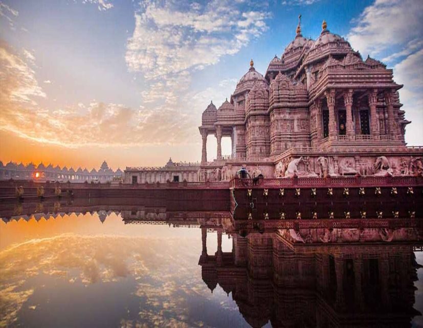 New Delhi: Akshardham Temple Tour with Water and Light Show - Rules That Matter: Phones, Clothing, Pets, and Monday Closures