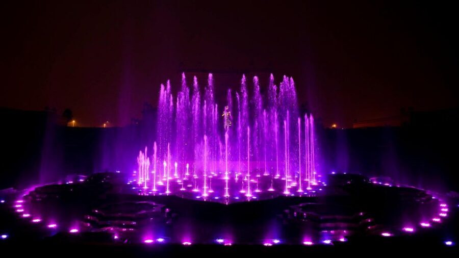 New Delhi: Akshardham Temple Tour with Water and Light Show - Akshardham’s Scale Hits You First, Then It Explains Itself