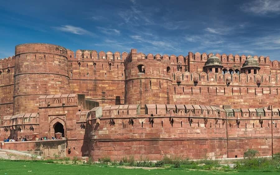 New Delhi: Premier Taj Mahal, Agra Fort & Baby Taj Tour - Agra Fort: The Powerful Counterpoint to White Marble
