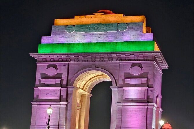 Night View of Delhi Tour - 4 Hrs - Why Delhi looks better after dark than you expect