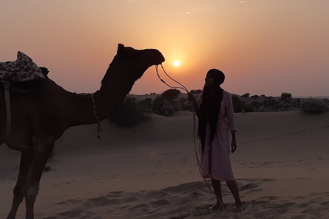 Off the beaten track overnight Camel Safari Tour Jaisalmer - Off the Grid Near Jaisalmer’s Thar Desert National Park