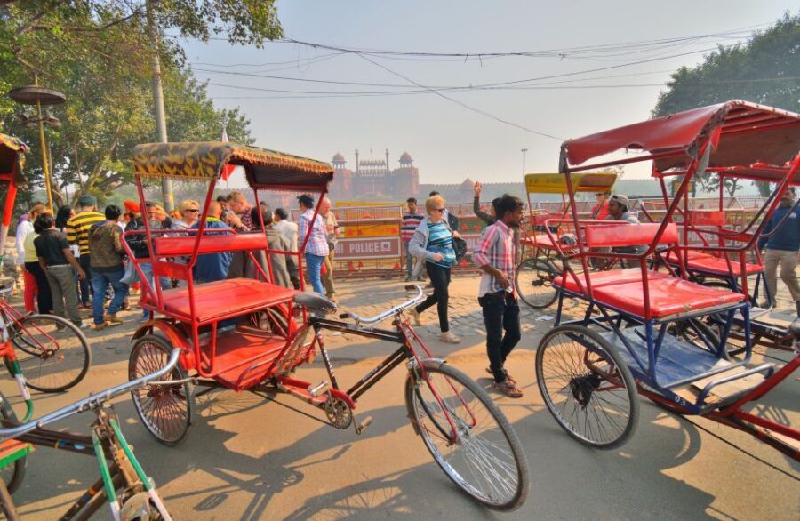 Old Delhi: 3-Hour Tuk-Tuk/Rickshaw Tour - Key things to know before you ride