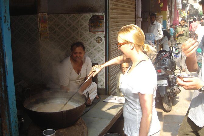 Old Delhi Food, Heritage&Cultural Walk with Rickshaw ride to Masterji Kee Haveli - Old Delhi Food and Heritage With Rickshaw Time Instead of Just Walking