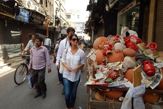 Old Delhi Food, Heritage&Cultural Walk with Rickshaw ride to Masterji Kee Haveli - Rickshaw and Foot Pacing: Saving Your Energy for the Good Parts
