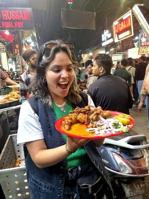 Old Delhi Food Tour: A Night Time Feast - Chandni Chowk After Dusk: Where Comfort Classics Set the Mood