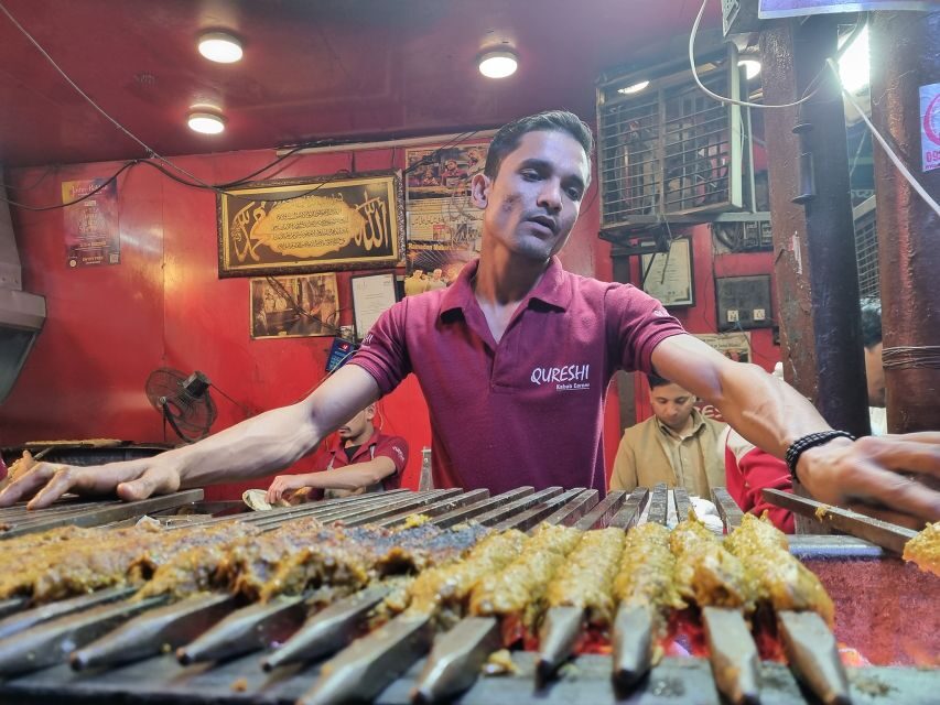 Old Delhi Food Tour: A Night Time Feast - Jama Masjid and Matia Mahal: Big Mosque Lighting and a Classic Mughal Sweet