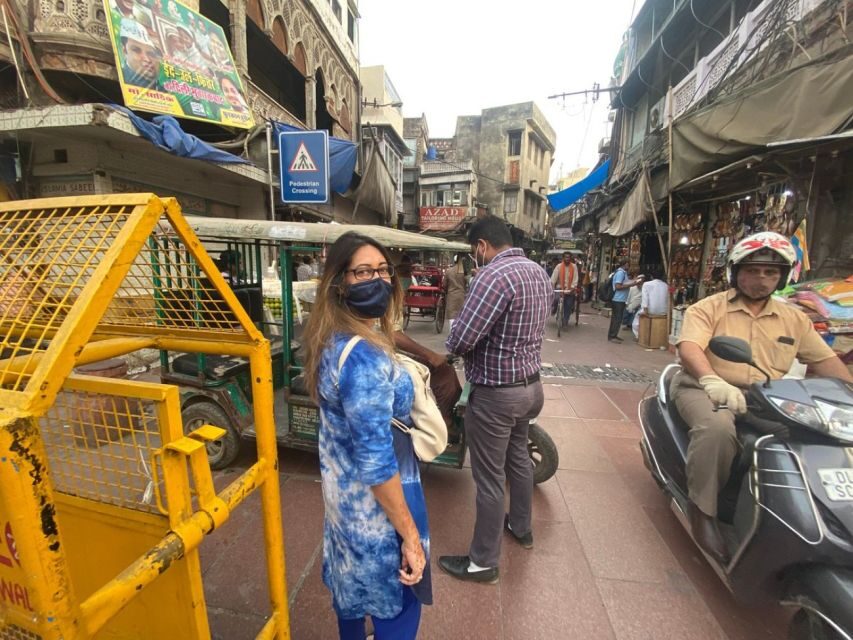 Old Delhi: Private Tour of Chandni Chowk, Tuk Tuk & Food - Practical Tips: Shoes, Clothing, and Getting Through the Day